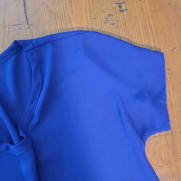 Soprano Cap Sleeve Scoop Neck Blouse - Picture 6 of 6